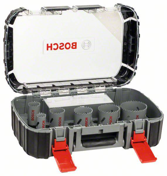 Bosch Accessories 2608580885 Jeu de scies-cloches 11 pièces 1 set