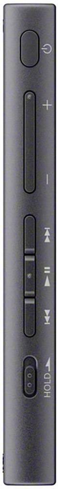 Sony NW-A45 MP3-Player 16 GB Schwarz Bluetooth®, High-Resolution Audio, NFC