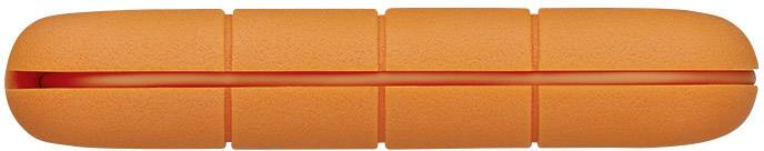 2 TB LaCie Rugged Secure Disque dur externe 2,5" USB-C® argent, orange STFR2000403