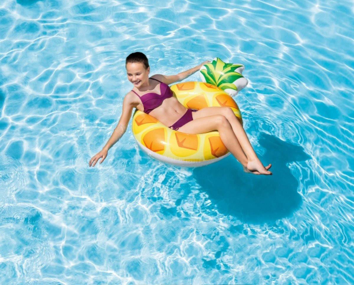 Intex Schwimmreifen Pineapple Tube