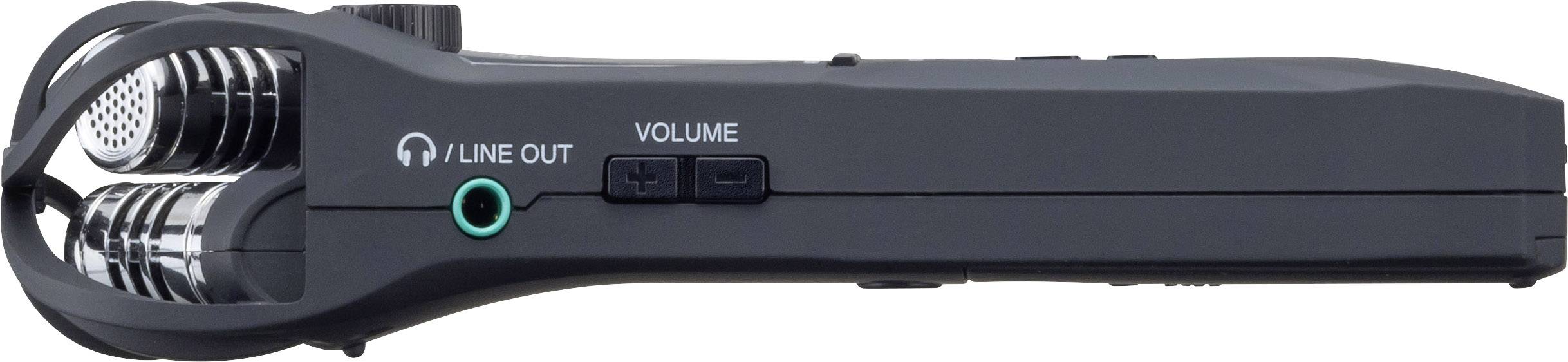Zoom Mobiler Audio-Recorder Schwarz