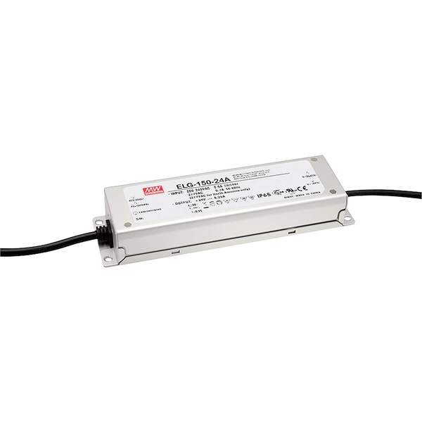 MW Mean Well ELG-150-48A-3Y Transformateur pour LED, Driver de LED à tension constante, à courant constant 150.2 W 1.56 - 3.13 MW Mean Well ELG-150-48A-3Y Transformateur pour LED, Driver de LED à tension constante, à courant constant 150.2 W 1.56 - 3.13