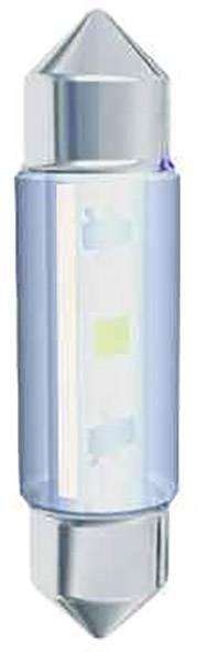 Signal Construct MSOC083172HE Ampoule navette LED vert S8 12 V/AC, 12 V/DC 14.40 lm