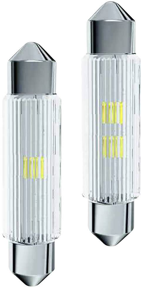 Signal Construct MSOE113904HE Ampoule navette LED rouge S8.5 24 V/AC, 24 V/DC 5.1 lm