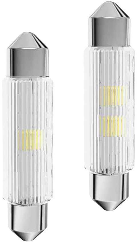 Signal Construct MSOC114304HE Ampoule navette LED rouge S8.5 24 V/AC, 24 V/DC 2.7 lm