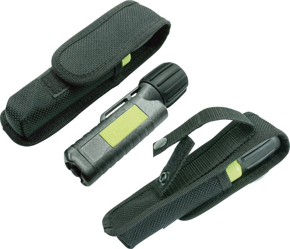 UK Underwater Kinetics 514816 Sacoche de ceinture Lampes de travail et de casque UK 3AA/4AA/Mini Q40 noir