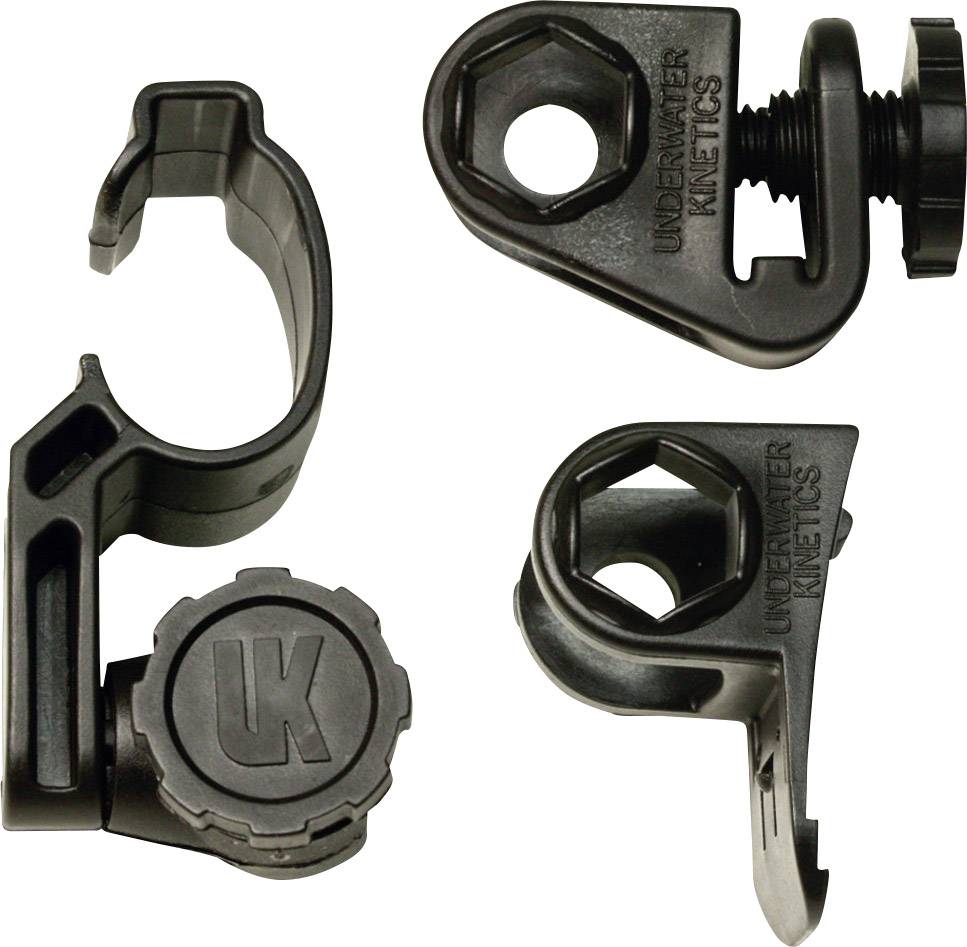 UK Underwater Kinetics 514819 Support pour casque Toutes les UK 3AA/4AA noir