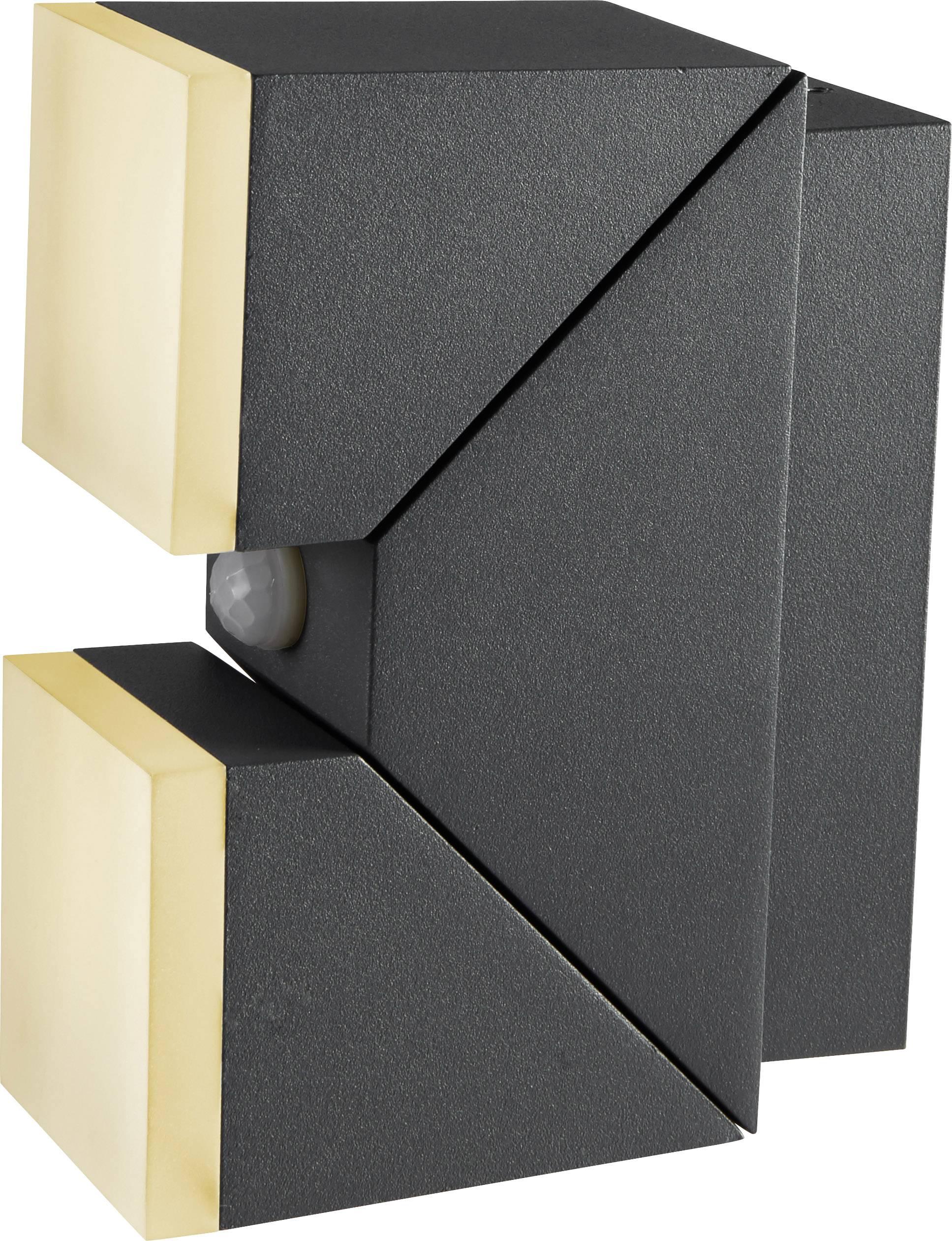 Applique avec détecteur de mouvement Polarlite Spot Pir13 PL-8232030 13 W gris foncé