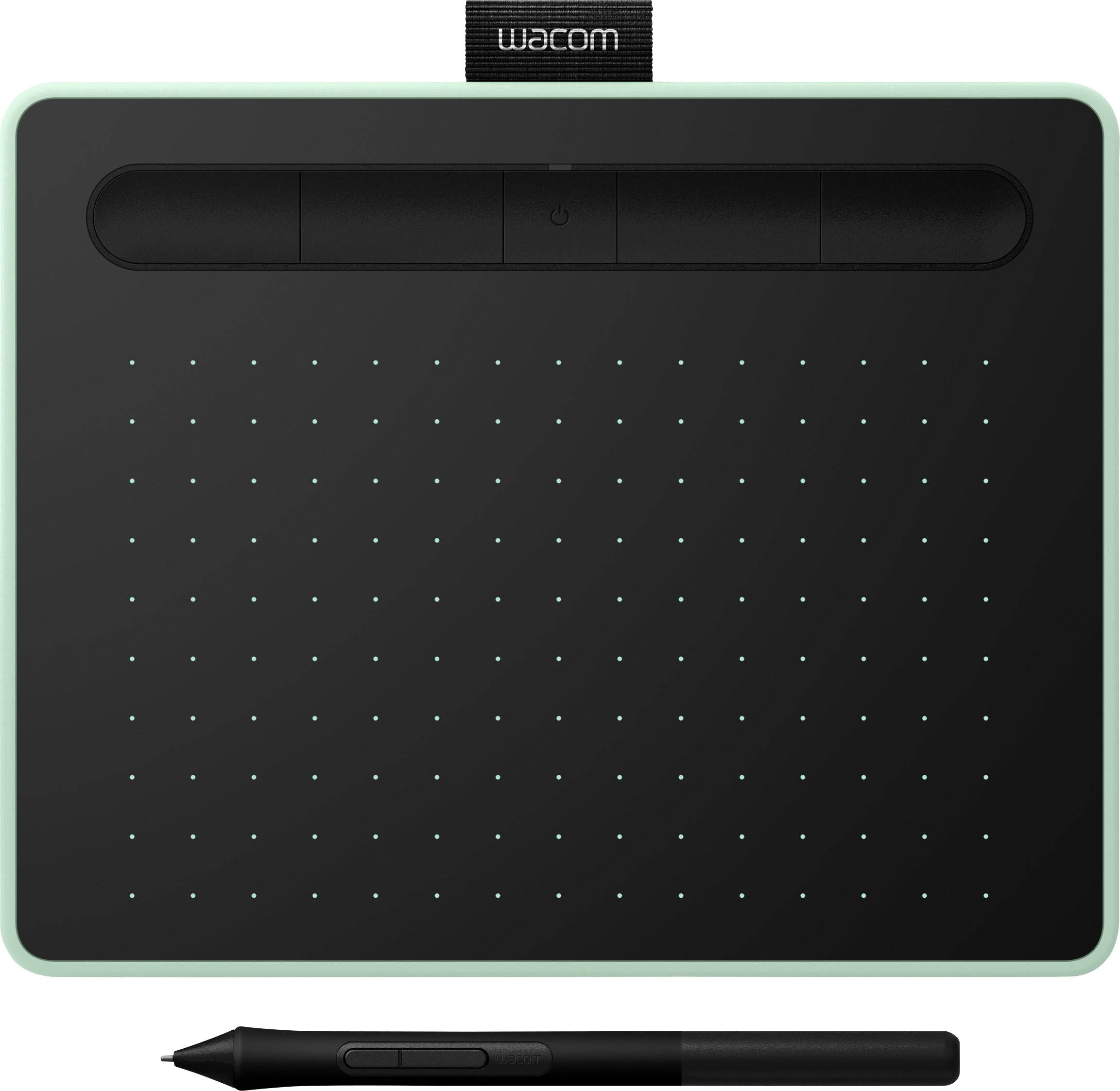 Tablette graphique Bluetooth Wacom Intuos S pistache