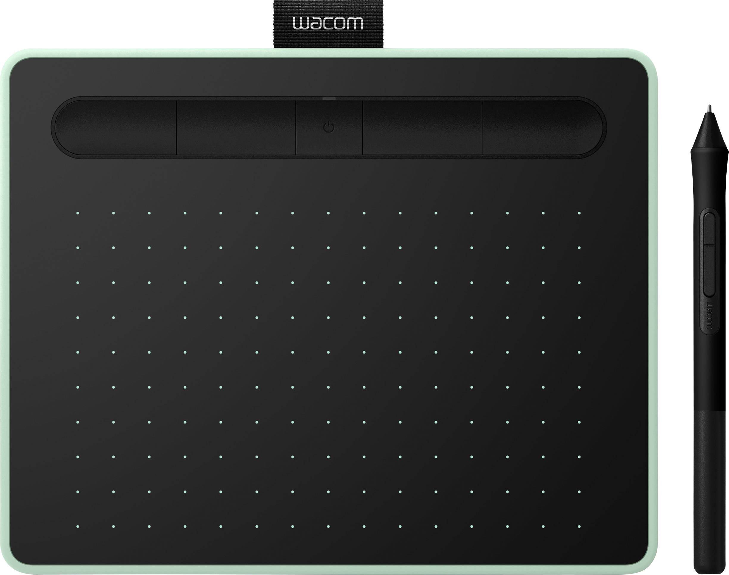 Tablette graphique Bluetooth Wacom Intuos S pistache