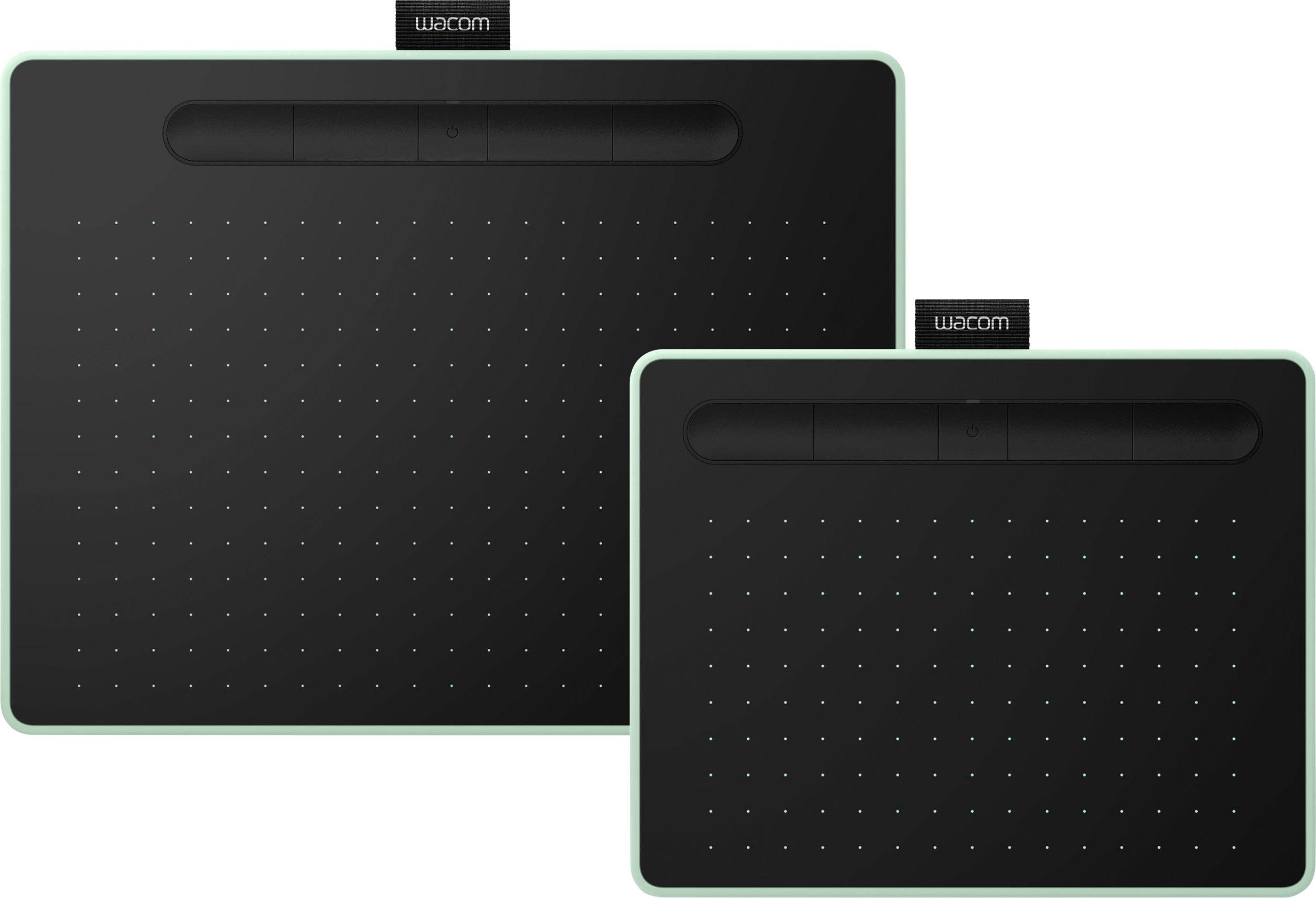 Tablette graphique Bluetooth Wacom Intuos S pistache