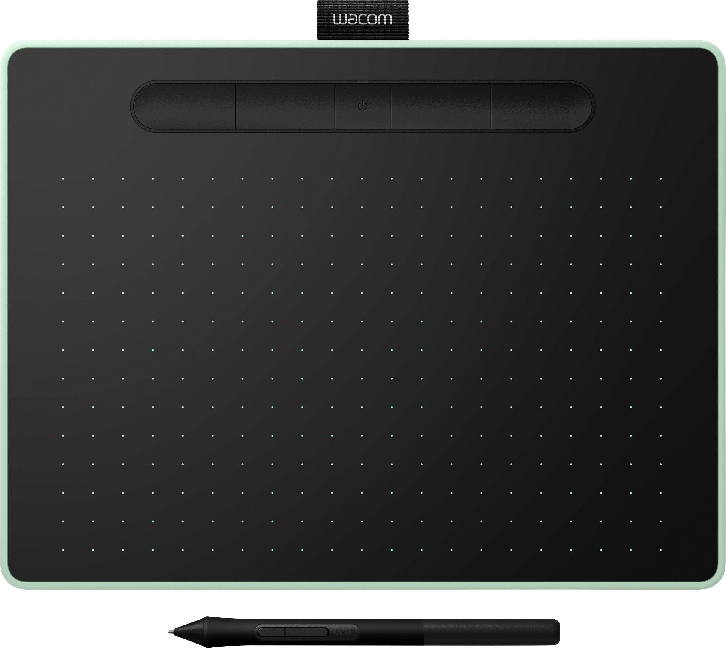Tablette graphique Bluetooth Wacom Intuos M pistache, noir