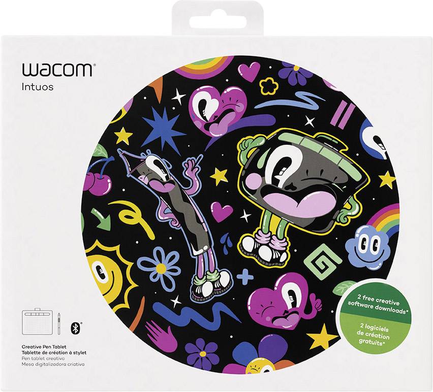 Tablette graphique Bluetooth Wacom Intuos M noir