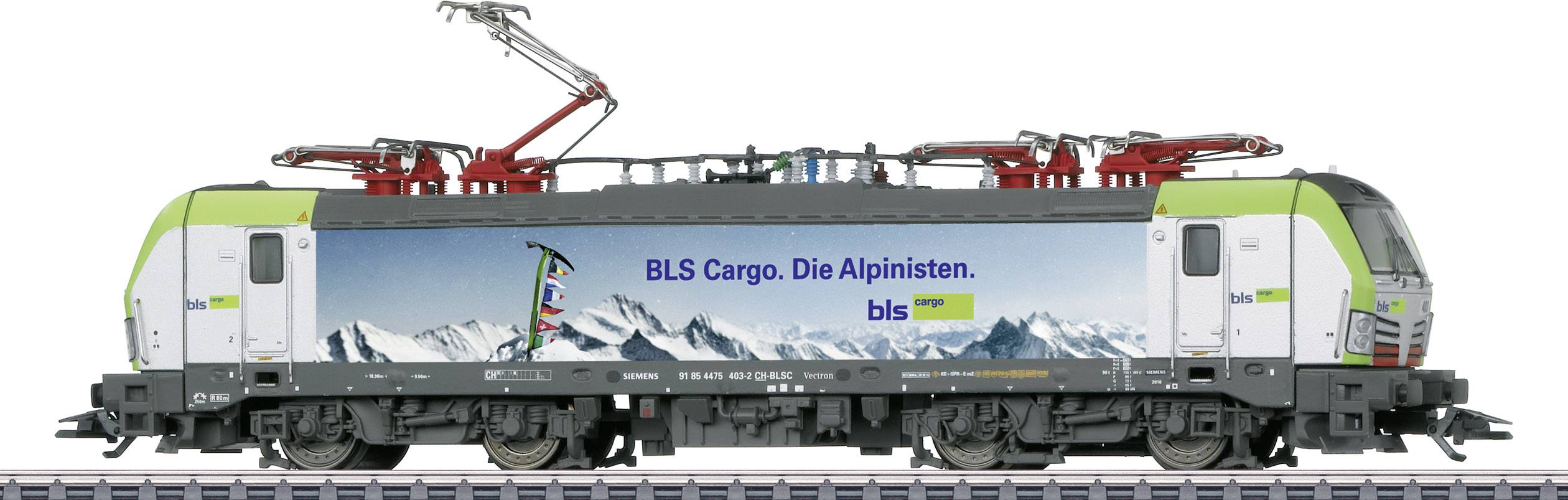 Märklin 36198 H0 E-Lok Rh 475 der BLS Cargo