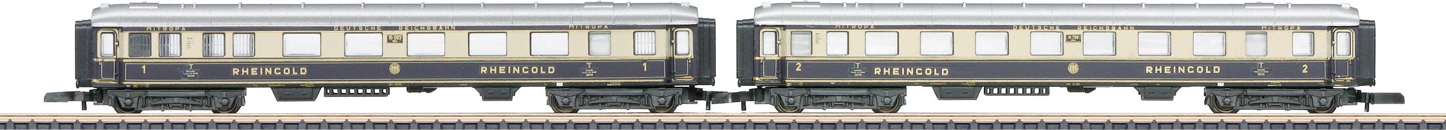 Märklin 81332 Z Personenzug "90 Jahre Rheingold" der DR