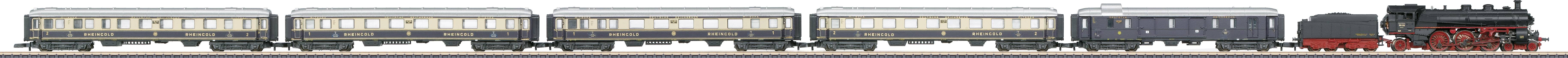 Märklin 81332 Z Personenzug "90 Jahre Rheingold" der DR