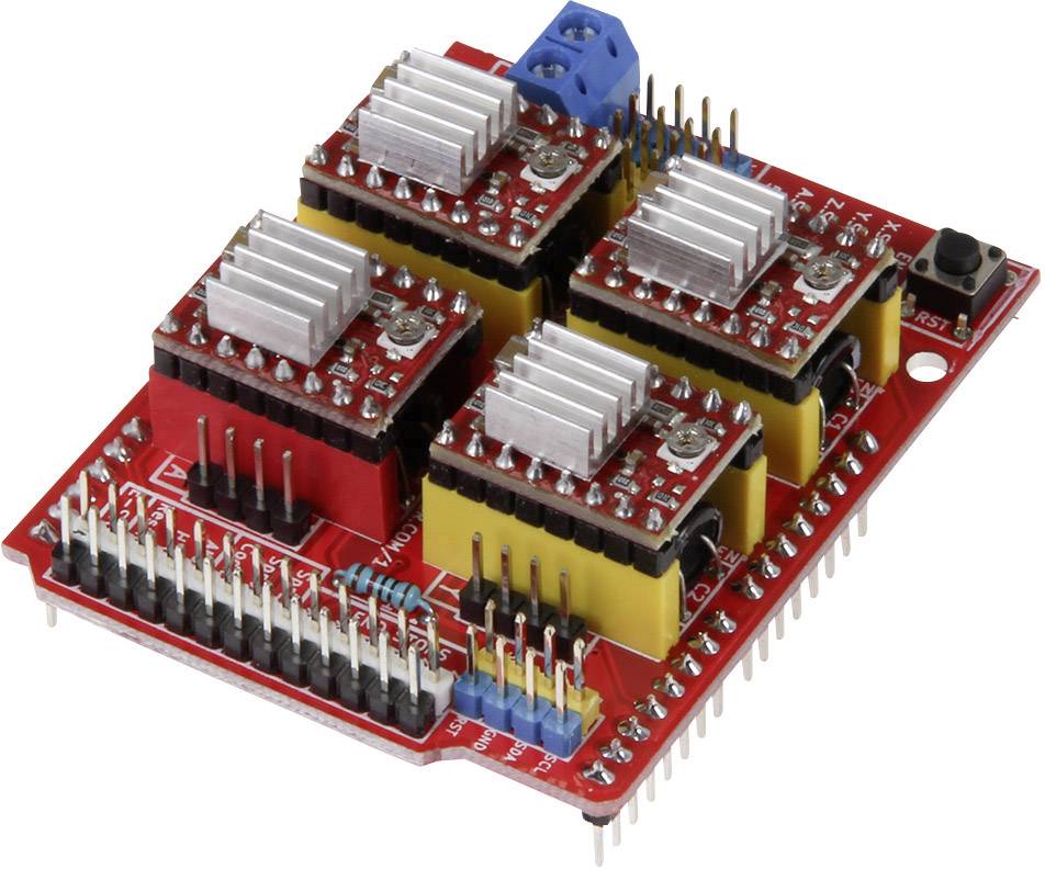 Joy-it ARD-CNC-Kit1 convient pour (cartes Arduino): Arduino UNO 1 pc(s)