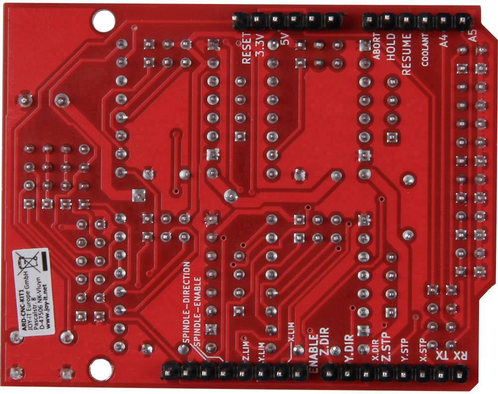 Joy-it ARD-CNC-Kit1 convient pour (cartes Arduino): Arduino UNO 1 pc(s)