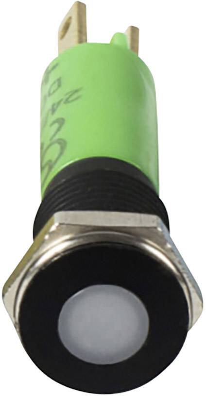 Signal Construct SFEU087225 Voyant de signalisation LED vert 12 V/AC, 12 V/DC 10320 mcd