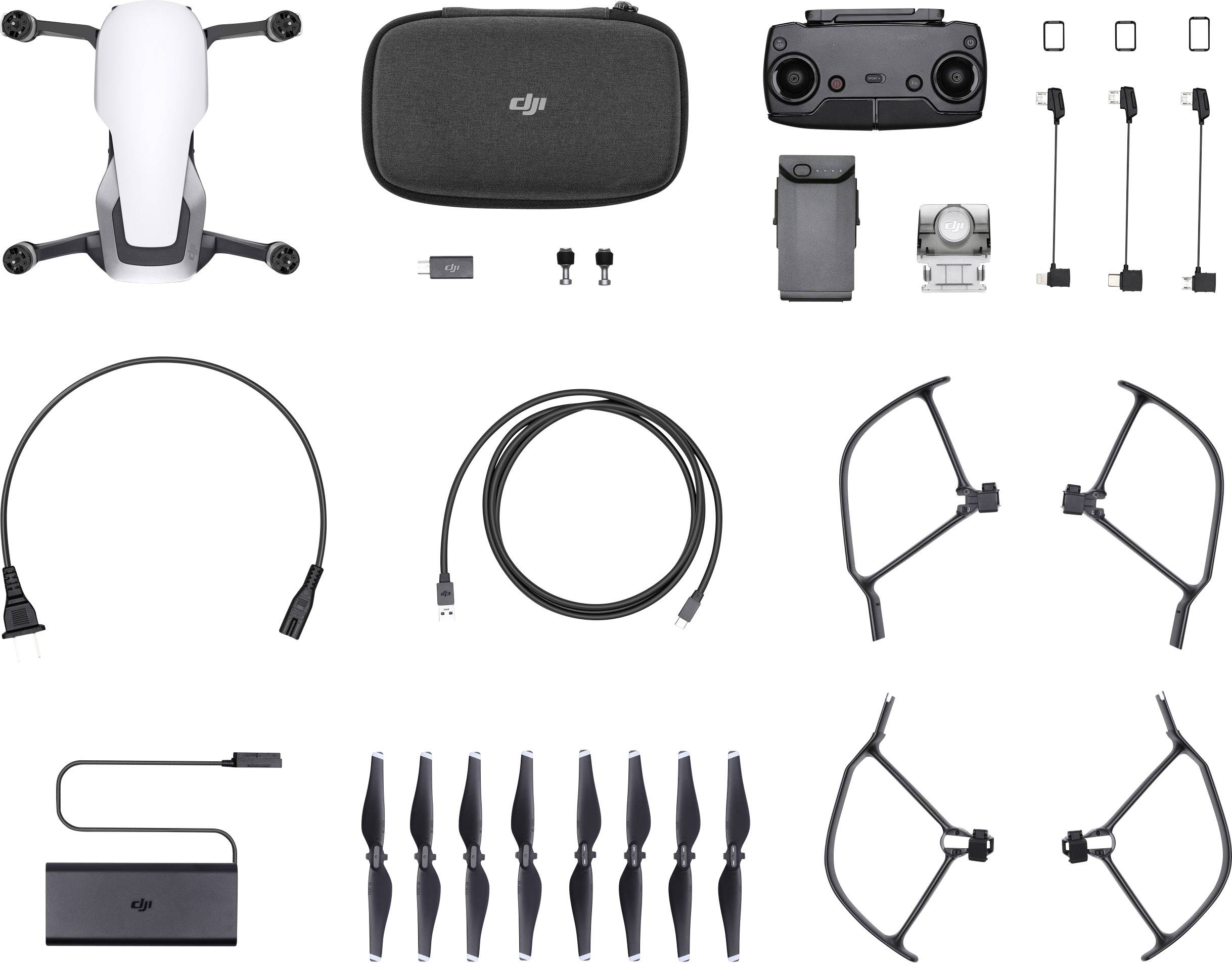 DJI Mavic Air, Arctic White Quadrocopter RtF Kameraflug