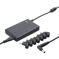 LVSUN Ultra Slim Station de charge USB 90 W 1x USB-A, DC mâle 3.5 mm noir intérieure LVSUN Ultra Slim Station de charge USB 90 W 1x USB-A, DC mâle 3.5 mm noir intérieure