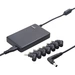 LVSUN Ultra Slim Station de charge USB 90 W 1x USB-A, DC mâle 3.5 mm noir intérieure LVSUN Ultra Slim Station de charge USB 90 W 1x USB-A, DC mâle 3.5 mm noir intérieure