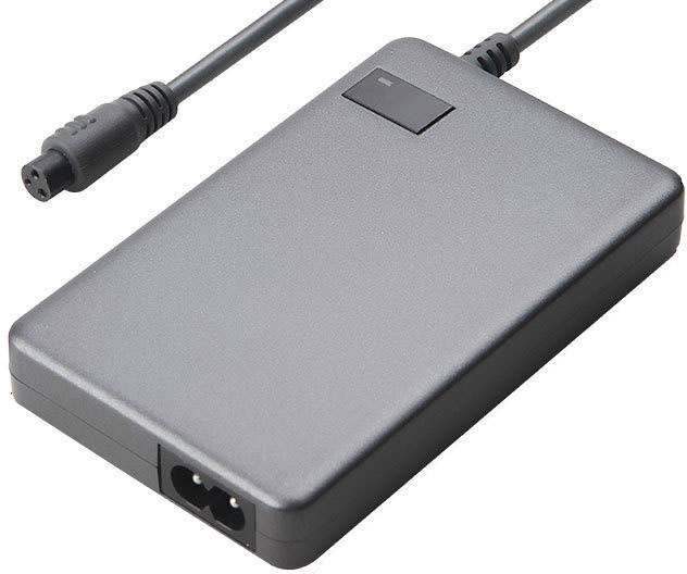 LVSUN Ultra Slim Station de charge USB 90 W 1x USB-A, DC mâle 3.5 mm noir intérieure