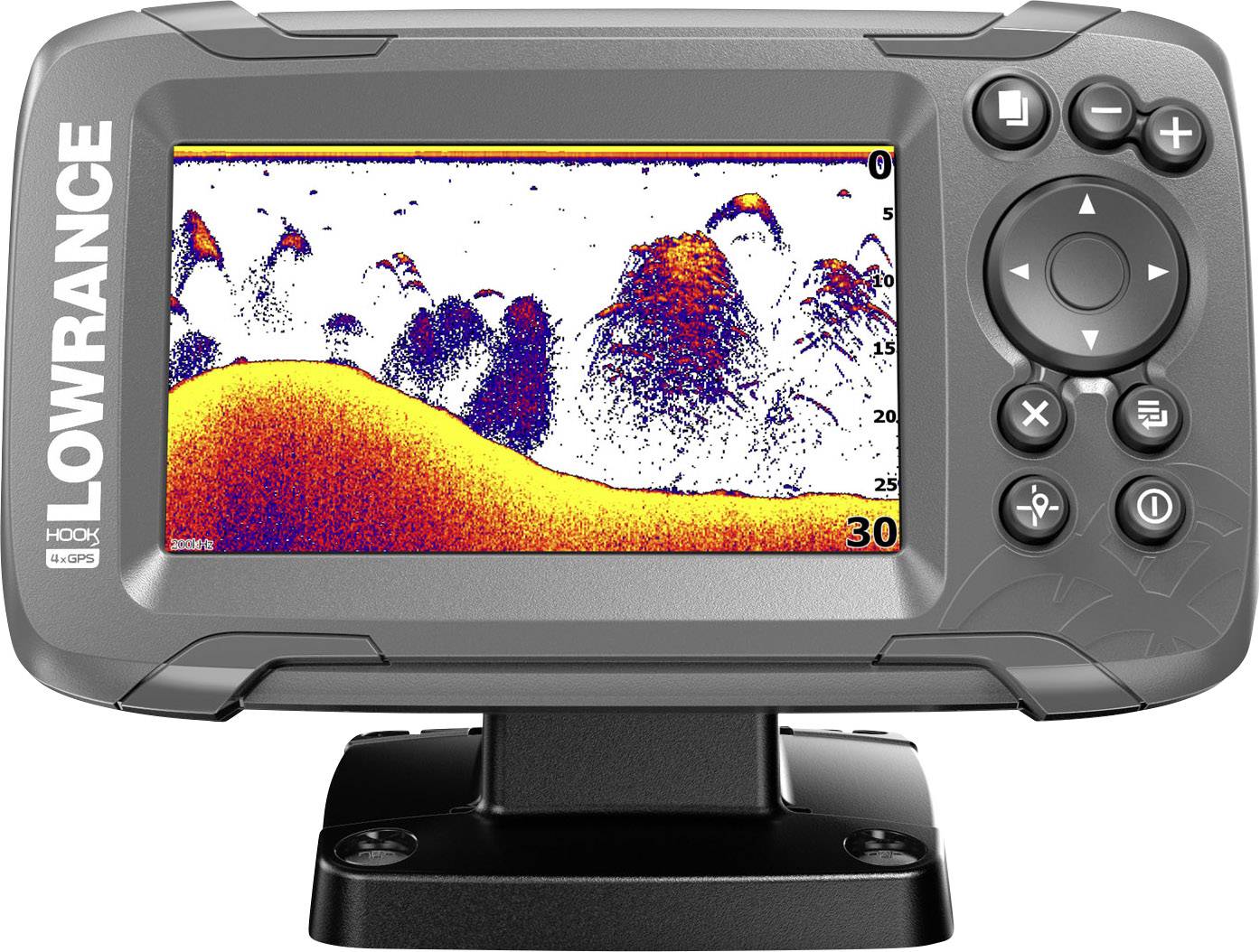 Lowrance Hook2 4x GPS Sonar