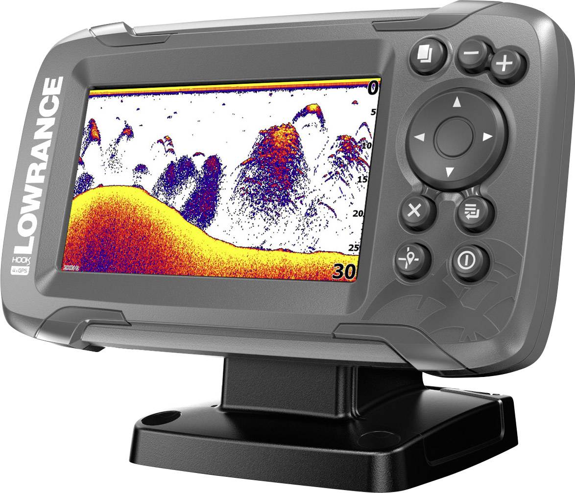Lowrance Hook2 4x GPS Sonar