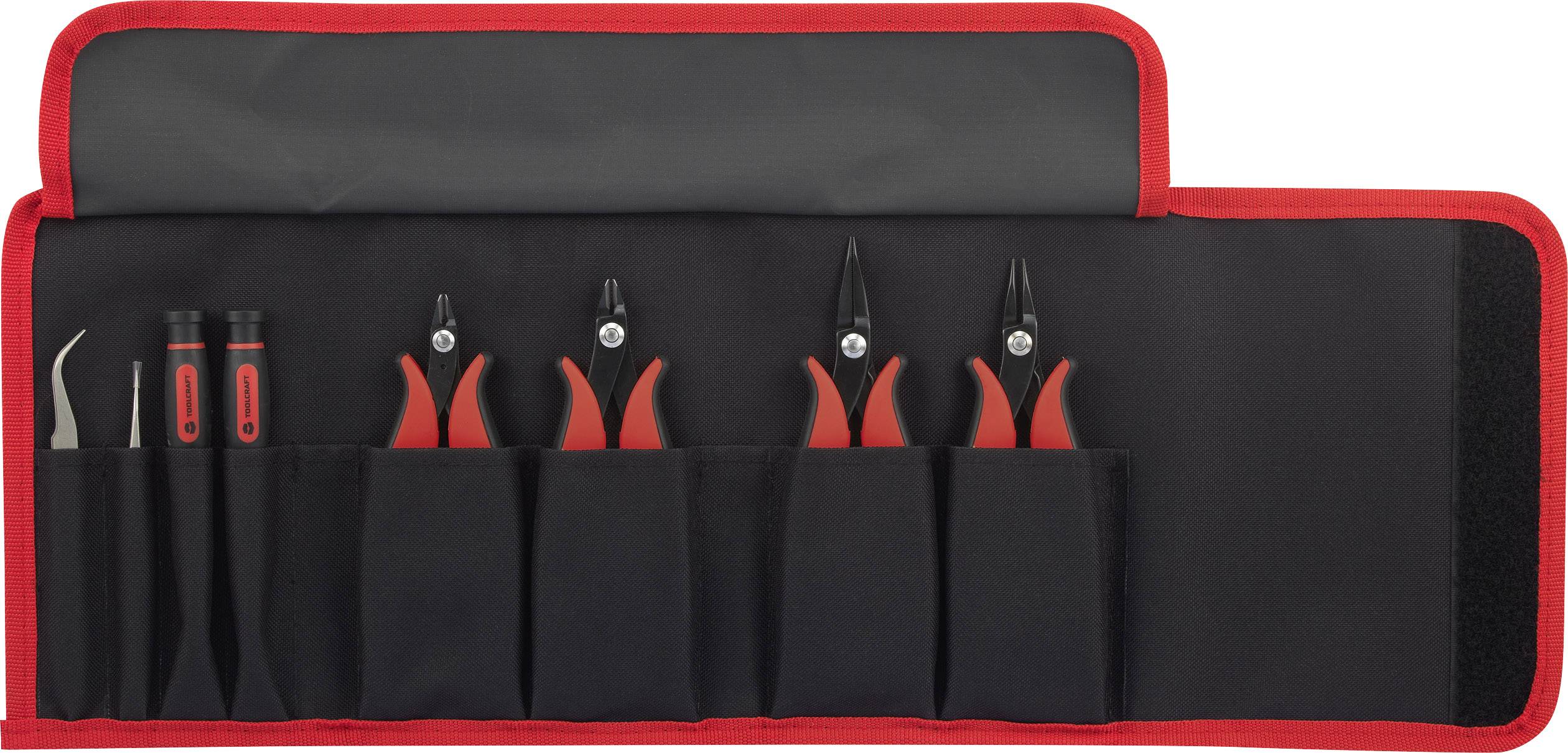 Jeu d'outils TOOLCRAFT TO-4950441 8 pièces