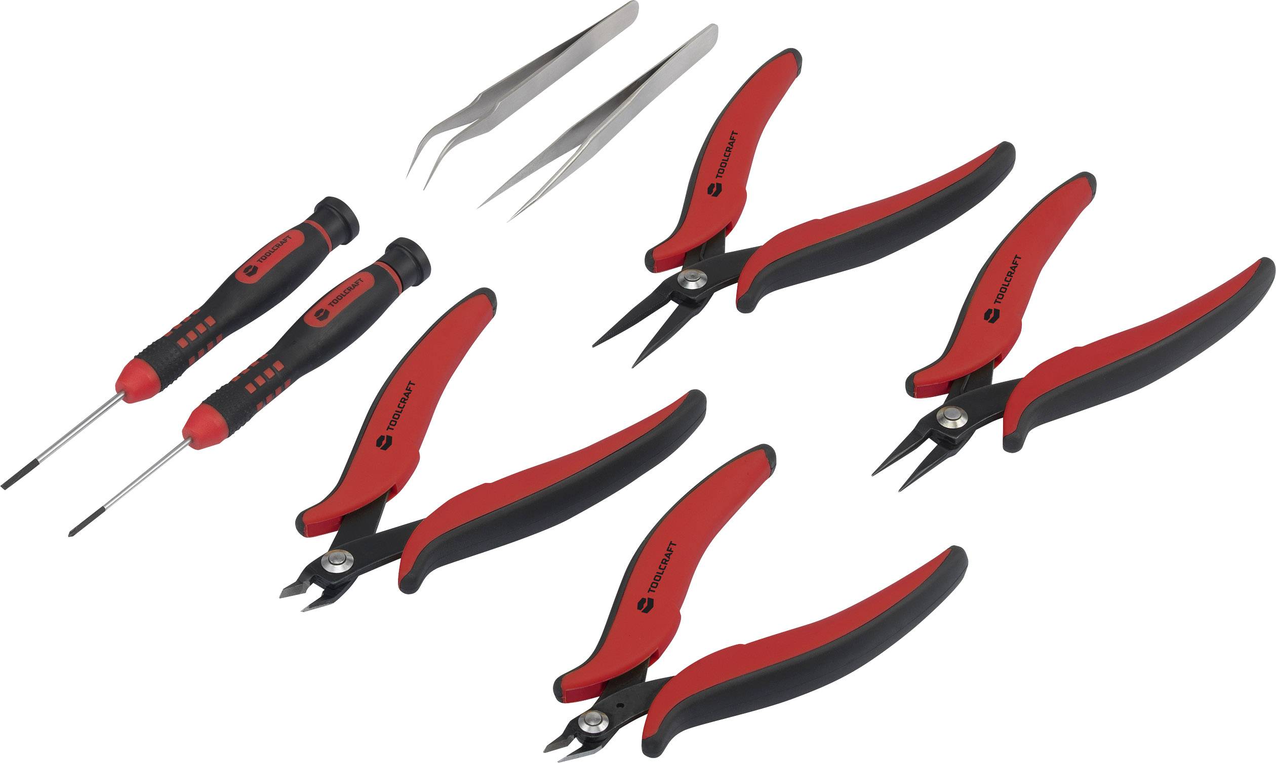 Jeu d'outils TOOLCRAFT TO-4950441 8 pièces