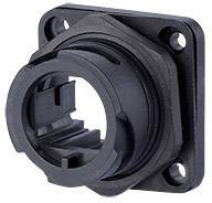 Industry IP67 V1 Metz Connect 1401013302KE RJ45 Boîtier avec bride noir 1 pc(s)