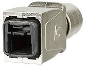 E-DAT Industry IP67 V14 Metz Connect 14010850C0ME RJ45 Capot passe-câble argent 1 pc(s)