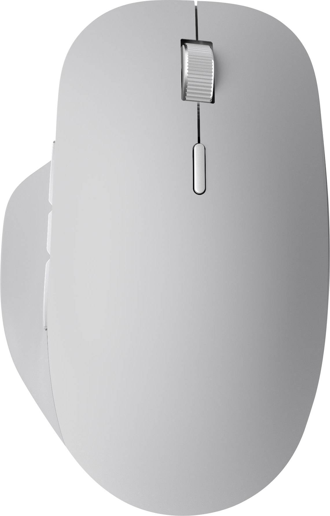 Microsoft Surface Precision Souris Bluetooth optique argent 7 Boutons 1000 dpi