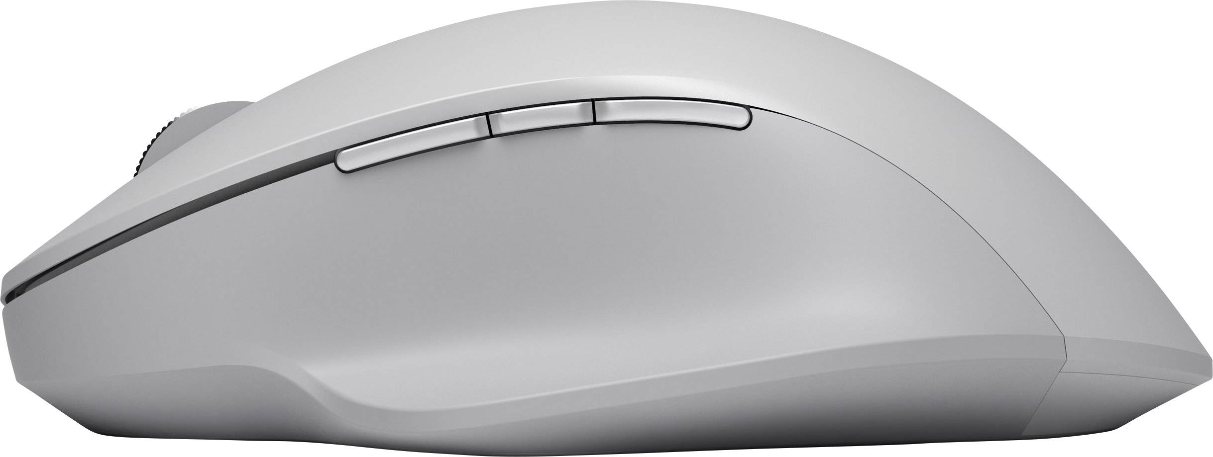 Microsoft Surface Precision Souris Bluetooth optique argent 7 Boutons 1000 dpi
