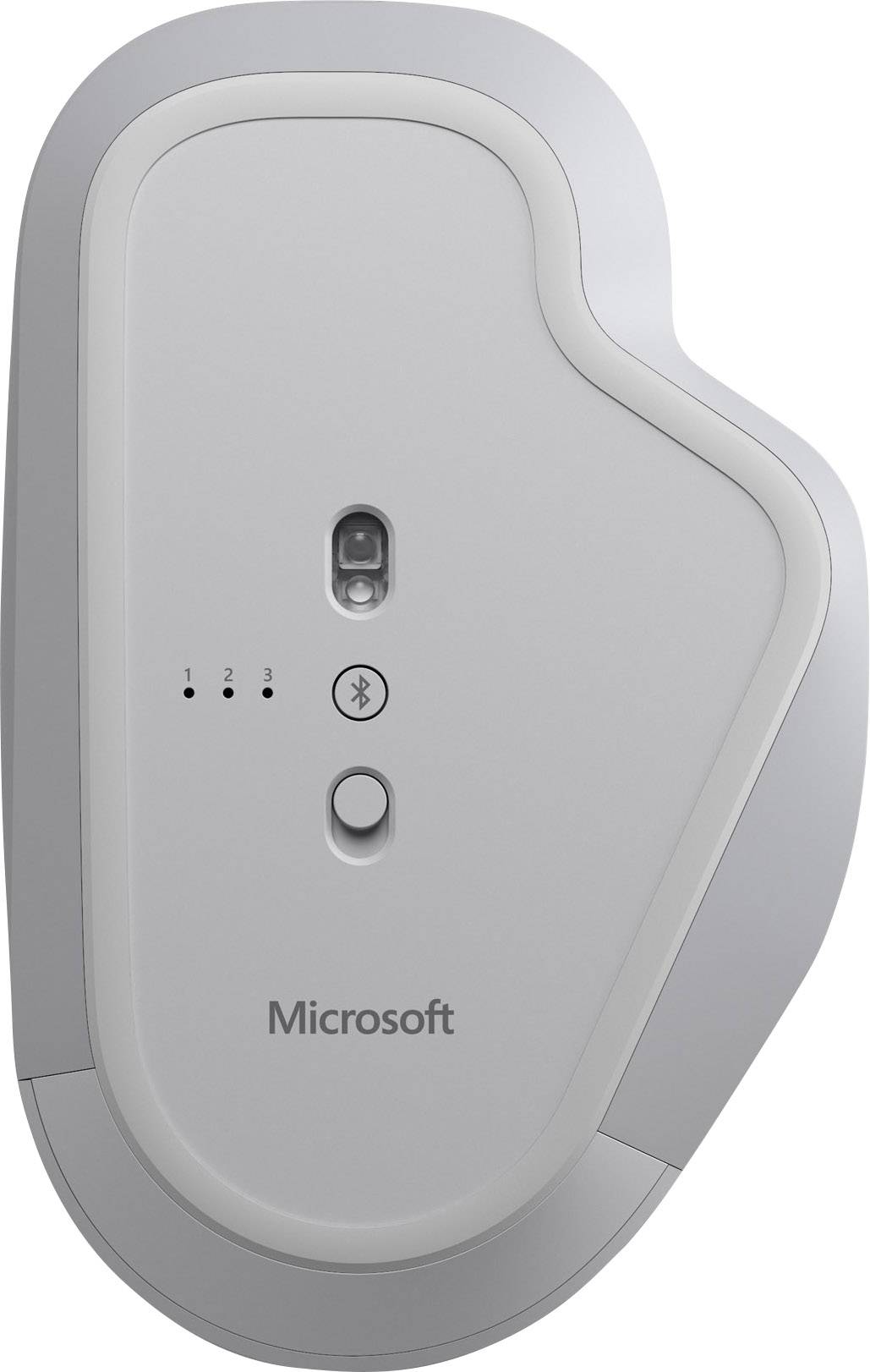 Microsoft Surface Precision Souris Bluetooth optique argent 7 Boutons 1000 dpi