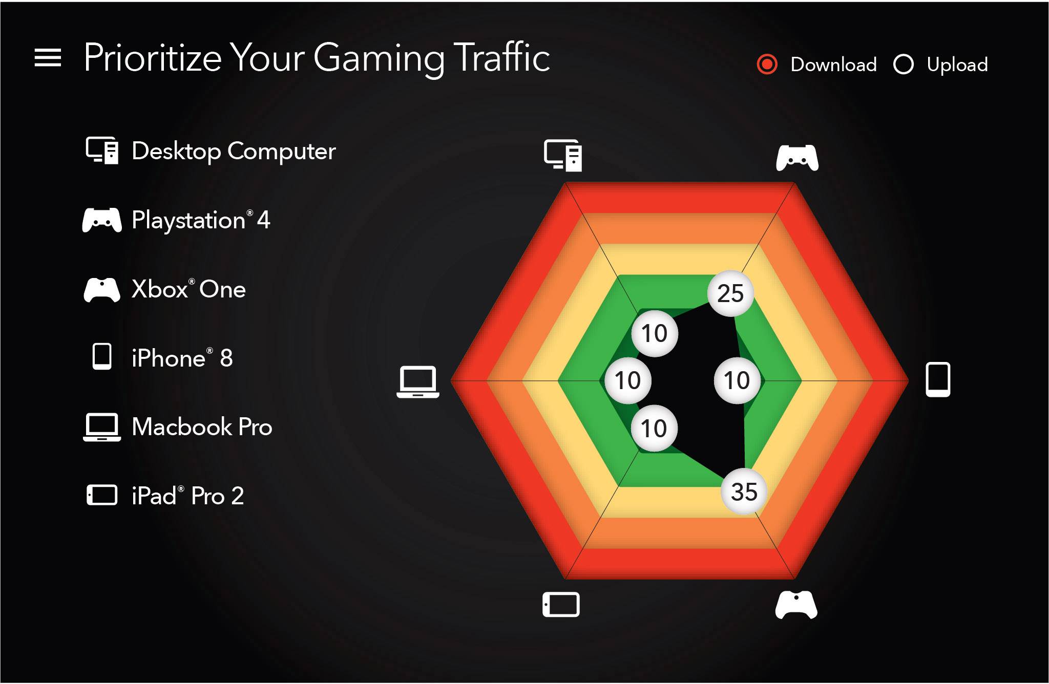 NETGEAR XR500 Routeur Wi-Fi 2.4 GHz, 5 GHz 2.6 GBit/s