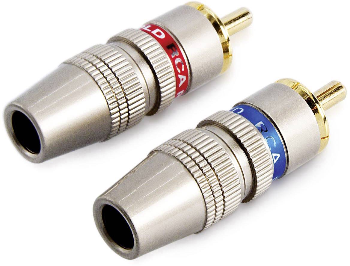 Connecteur RCA Sinuslive CS-2