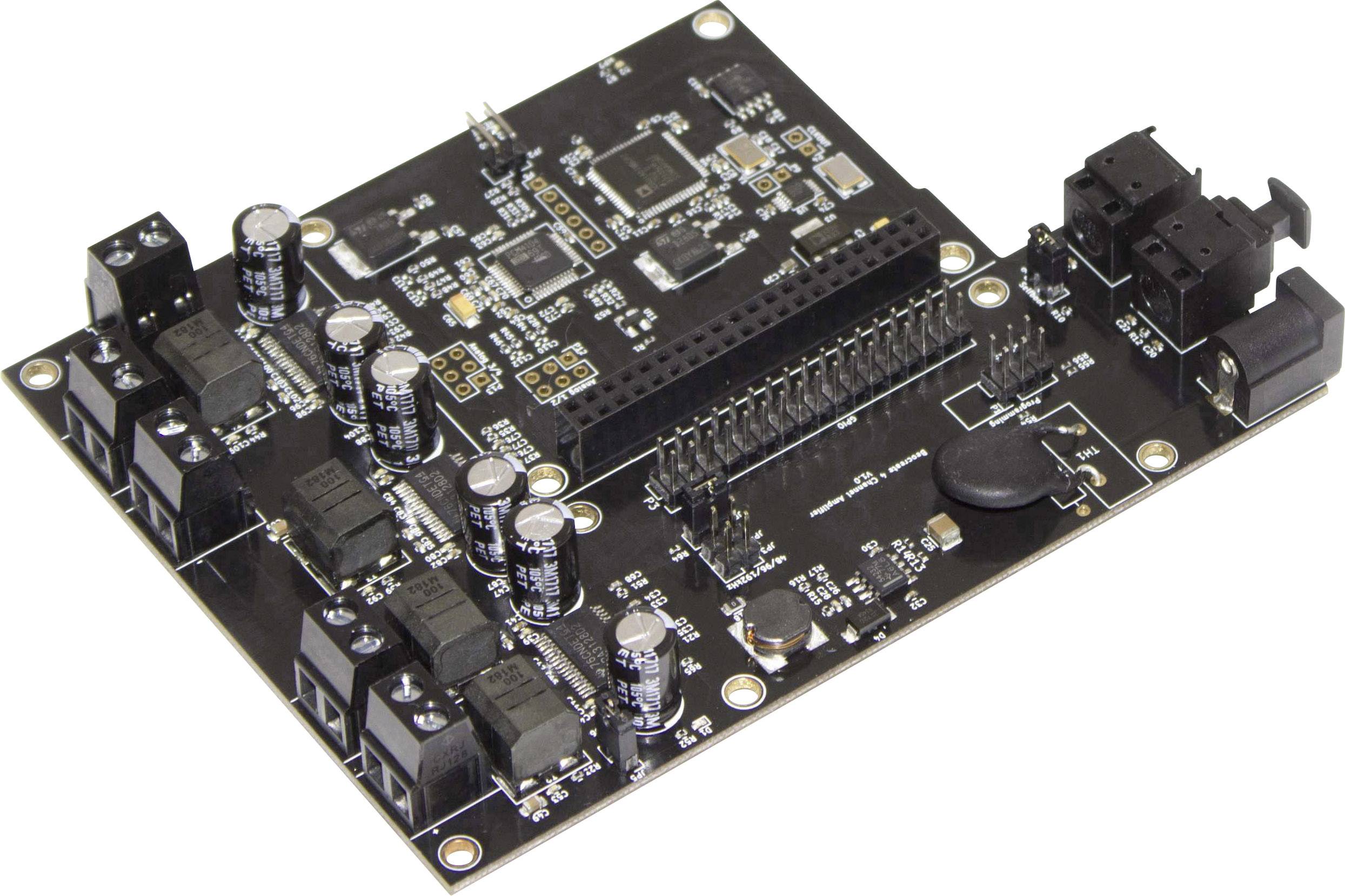 Carte son pour Raspberry Pi® HiFiBerry BeoCreate AMP Hifiberry-Beocreate noir 1 pc(s)