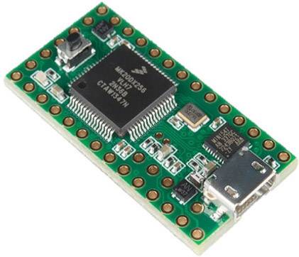 Joy-it Teensy 3.2 USB Entwicklerboard Carte de développement convient pour (cartes Arduino): Arduino