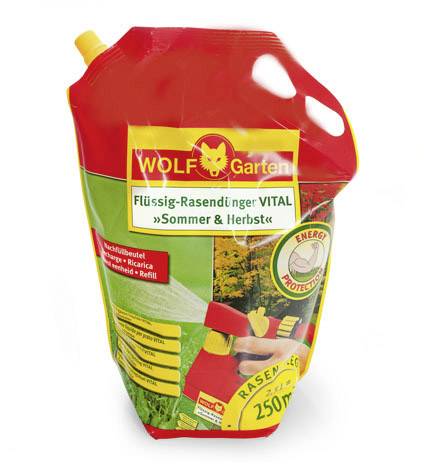 Wolf Garten 3848030 Flüssig-Rasendünger VITAL "Sommer und Herbst"