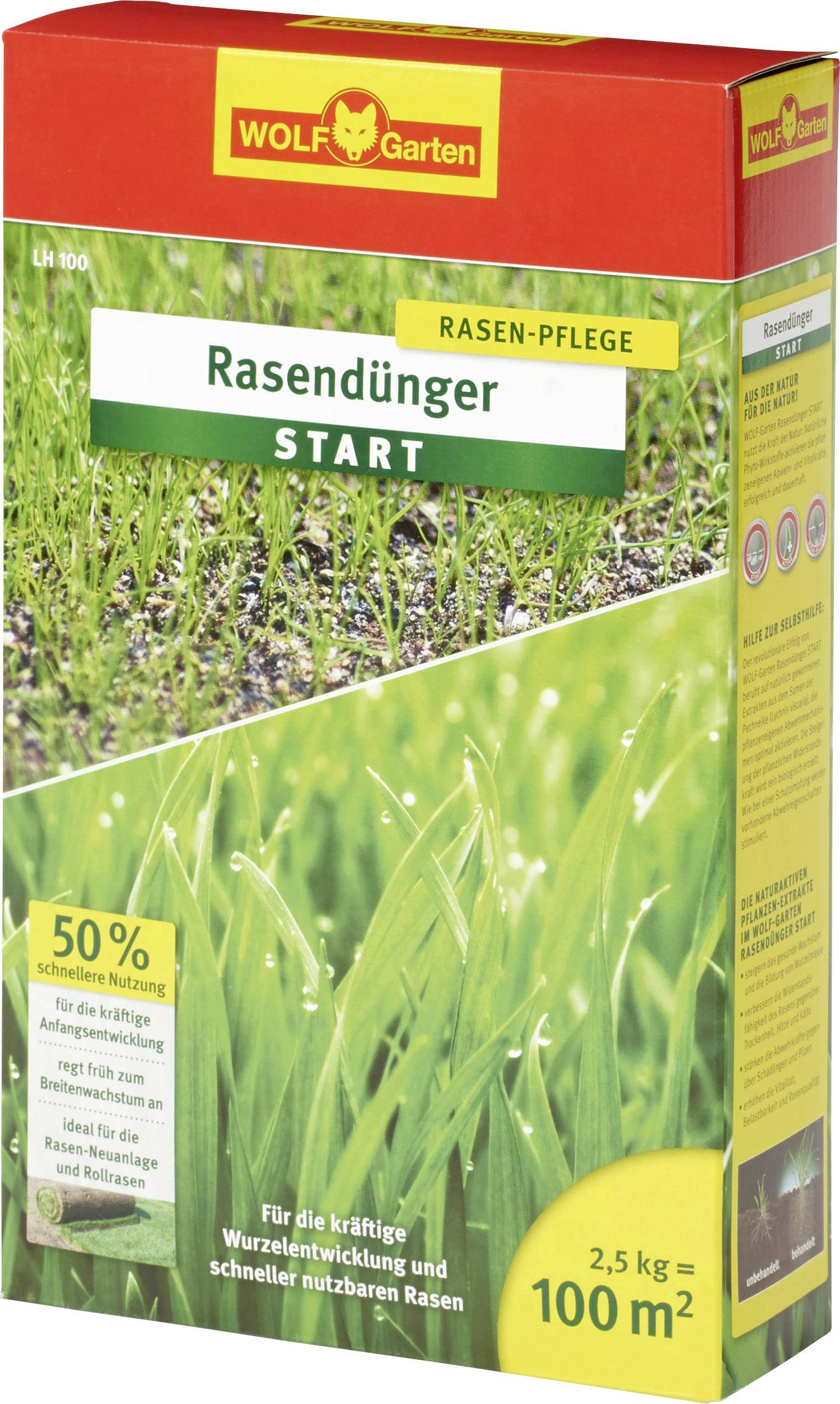 WOLF-Garten 3833030 Engrais de démarrage pour pelouse LH 100 1 pc(s)