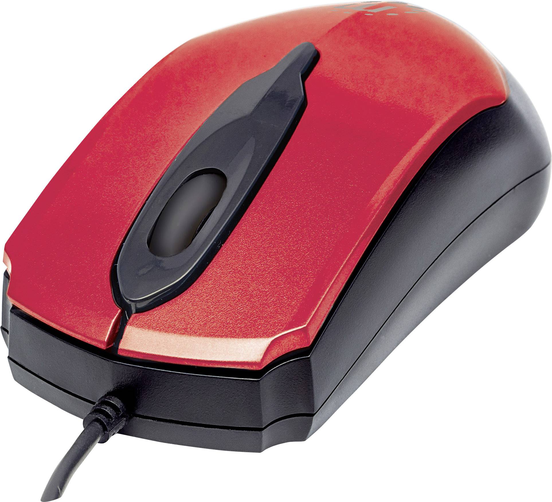 Manhattan Edge USB Maus Optisch Rot