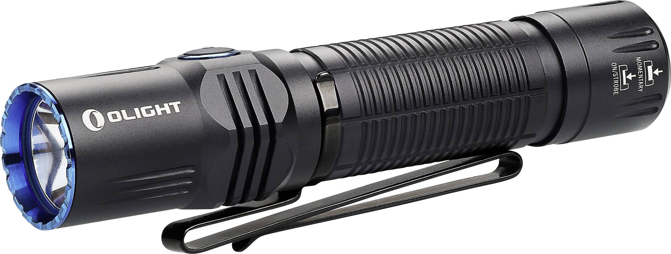 Lampe de poche OLight M2R Warrior LED avec mode stroboscope à batterie