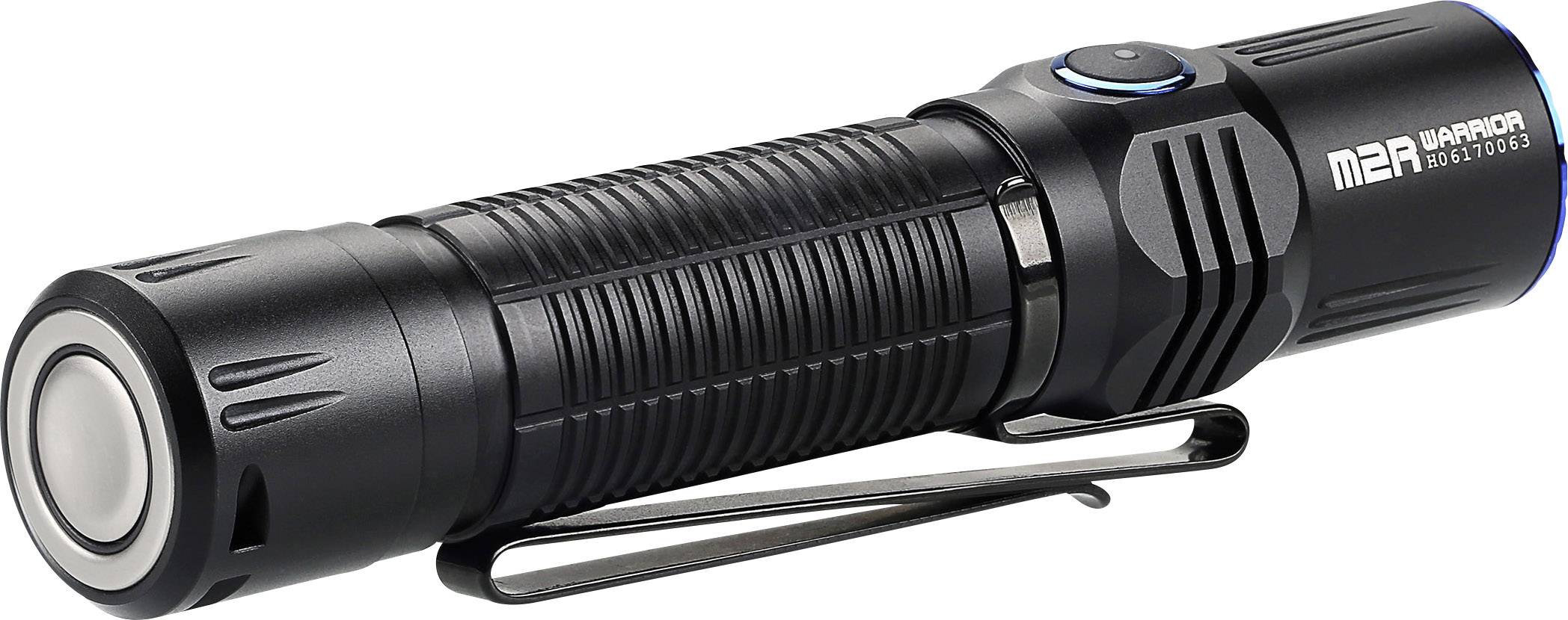 Lampe de poche OLight M2R Warrior LED avec mode stroboscope à batterie