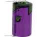 Pile spéciale 1/2 LR6 (AA) lithium Tadiran Batteries SL350PR picots à souder en U 3.6 V 1200 mAh 1 pc(s) Pile spéciale 1/2 LR6 (AA) lithium Tadiran Batteries SL350PR picots à souder en U 3.6 V 1200 mAh 1 pc(s)
