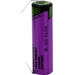 Pile spéciale LR6 (AA) lithium Tadiran Batteries SL360T cosses à souder en U 3.6 V 2400 mAh 1 pc(s) Pile spéciale LR6 (AA) lithium Tadiran Batteries SL360T cosses à souder en U 3.6 V 2400 mAh 1 pc(s)