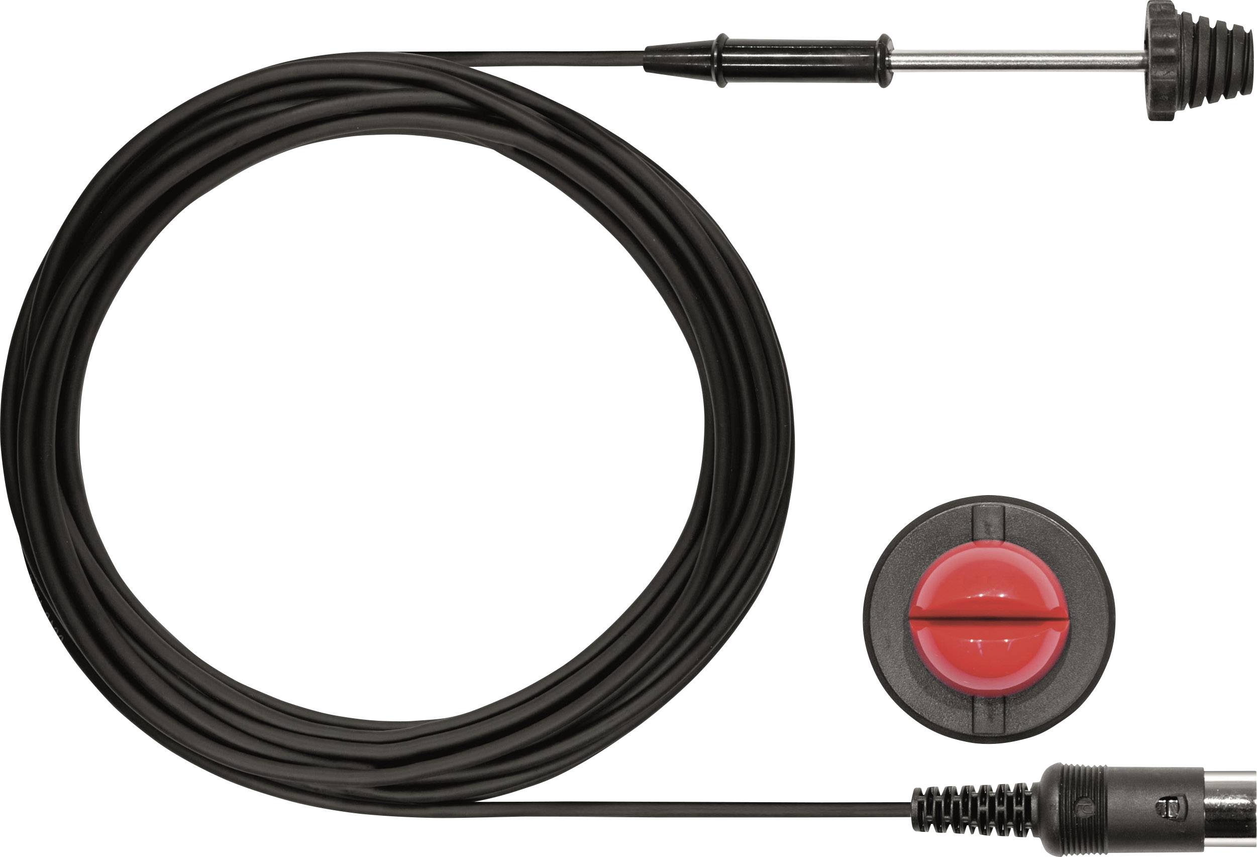 Sonde testo 0600 9797 Sonde de température d'air comburant (profondeur d'immersion de 60 mm)