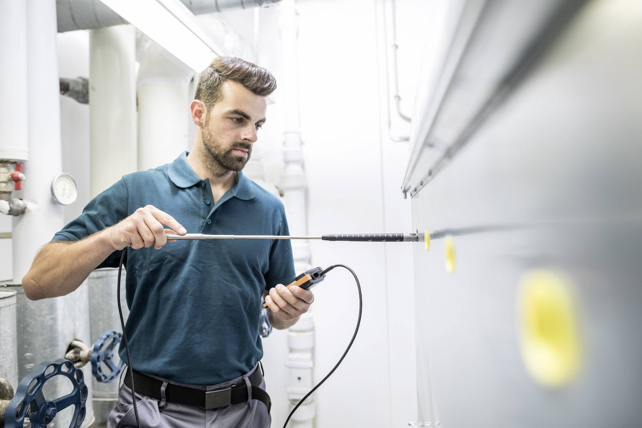 testo 440 Set2 Anémomètre