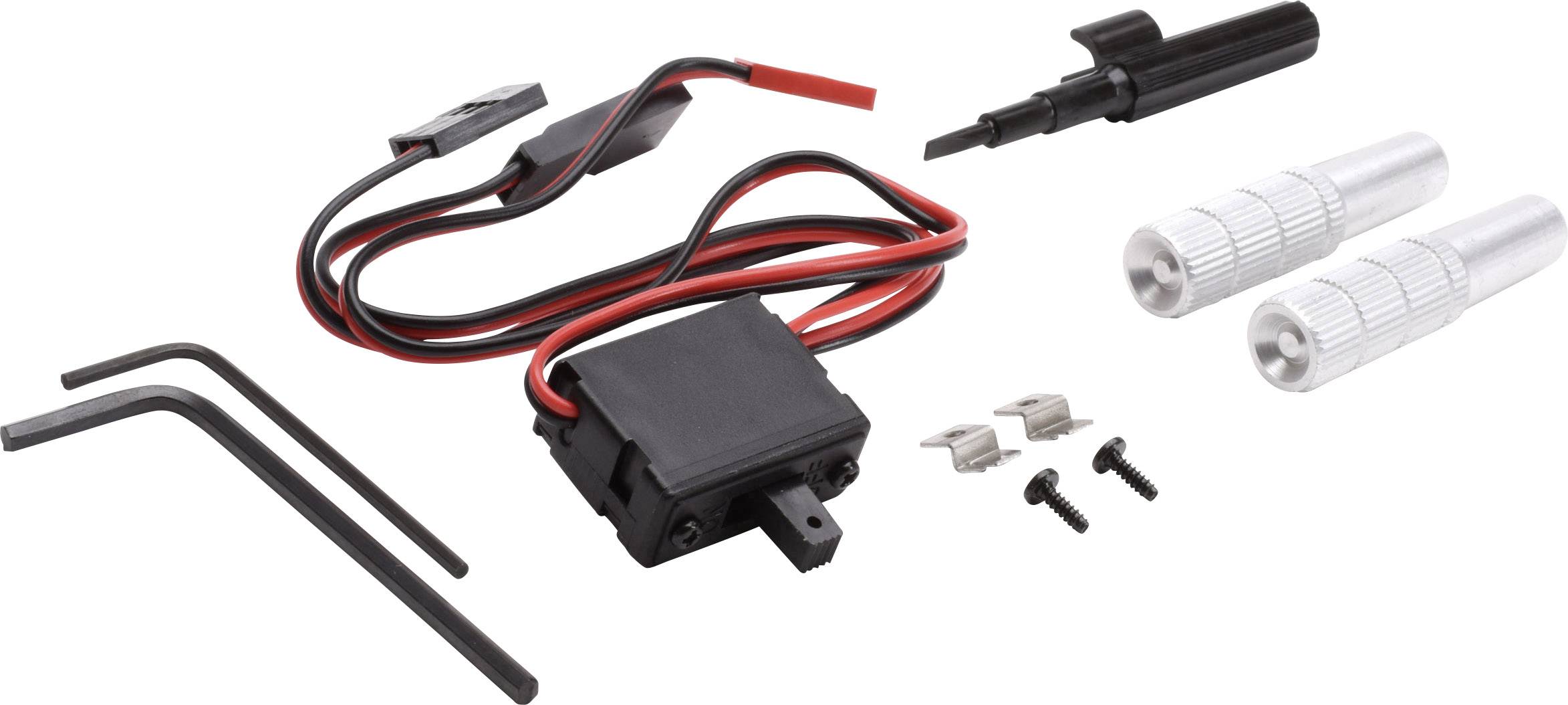 Futaba FX36 Potless Radiocommande avec pupitre 2,4 GHz Nombre de canaux: 18 avec récepteur